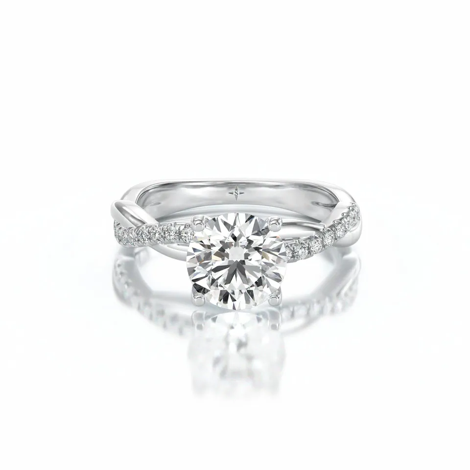 Albali Engagement Ring — view 3