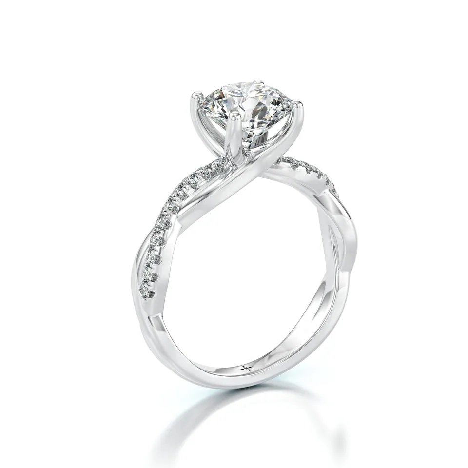 Albali Engagement Ring — view 4