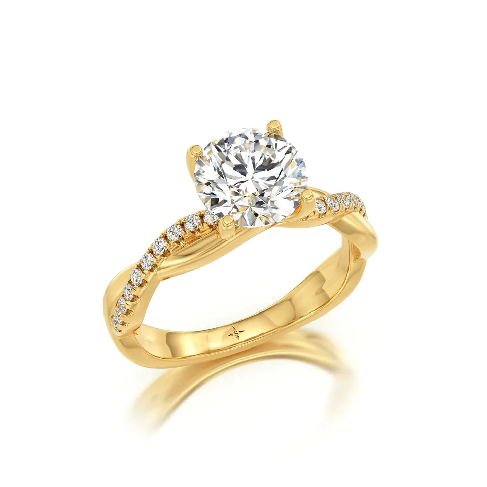 Albali Engagement Ring — view 5
