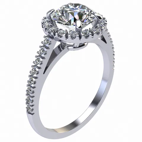 Alcor Engagement Ring