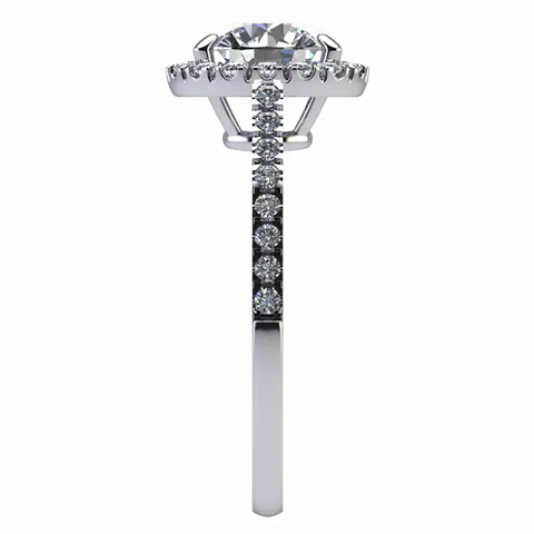 Alcor Engagement Ring — view 3