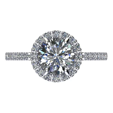 Alcor Engagement Ring — view 4