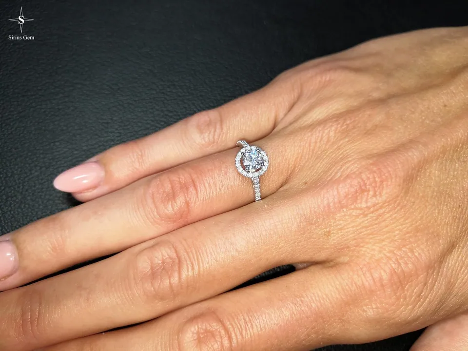 Alcor Engagement Ring — view 5
