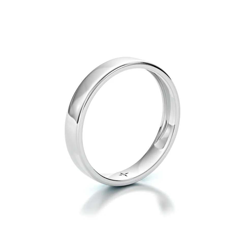 Algol Men’s Wedding Ring — view 3