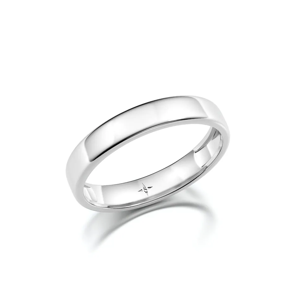 Algol Men’s Wedding Ring — view 4