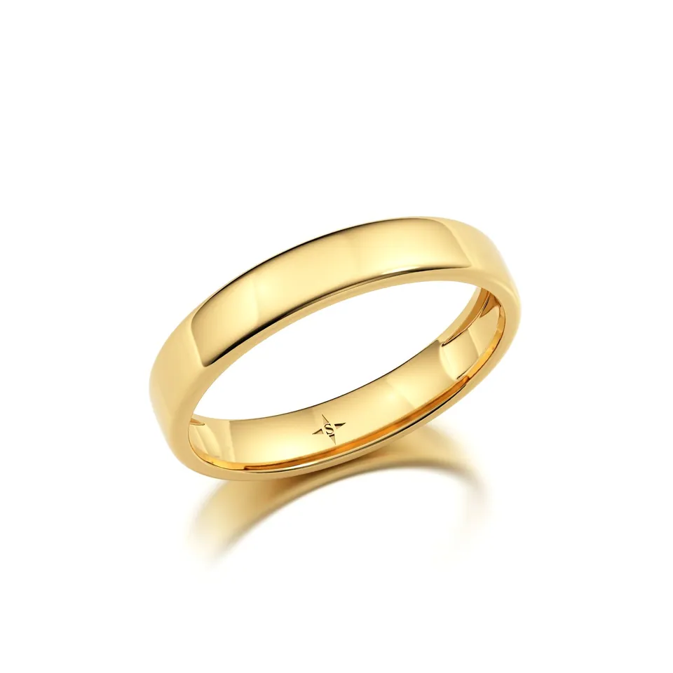 Algol Men’s Wedding Ring — view 5