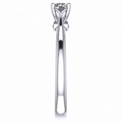 Altair Engagement Ring — view 4