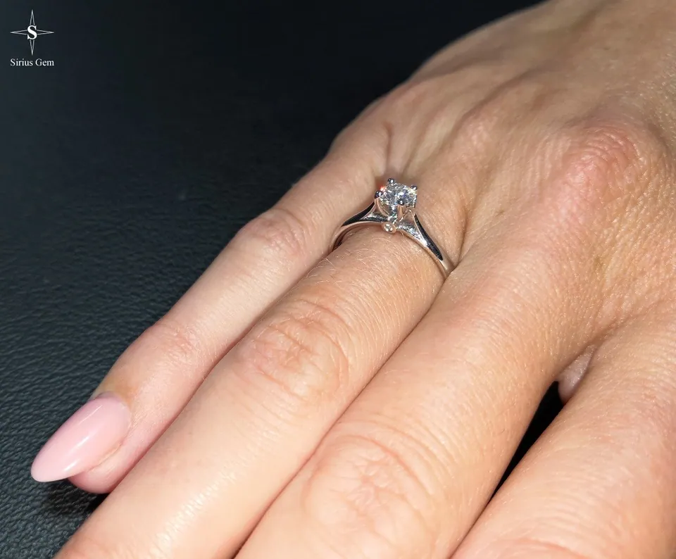 Altair Engagement Ring — view 5