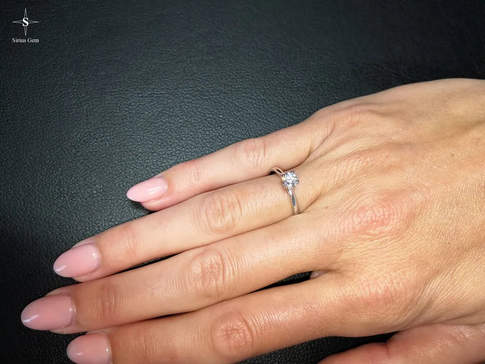 Altair Engagement Ring — view 6