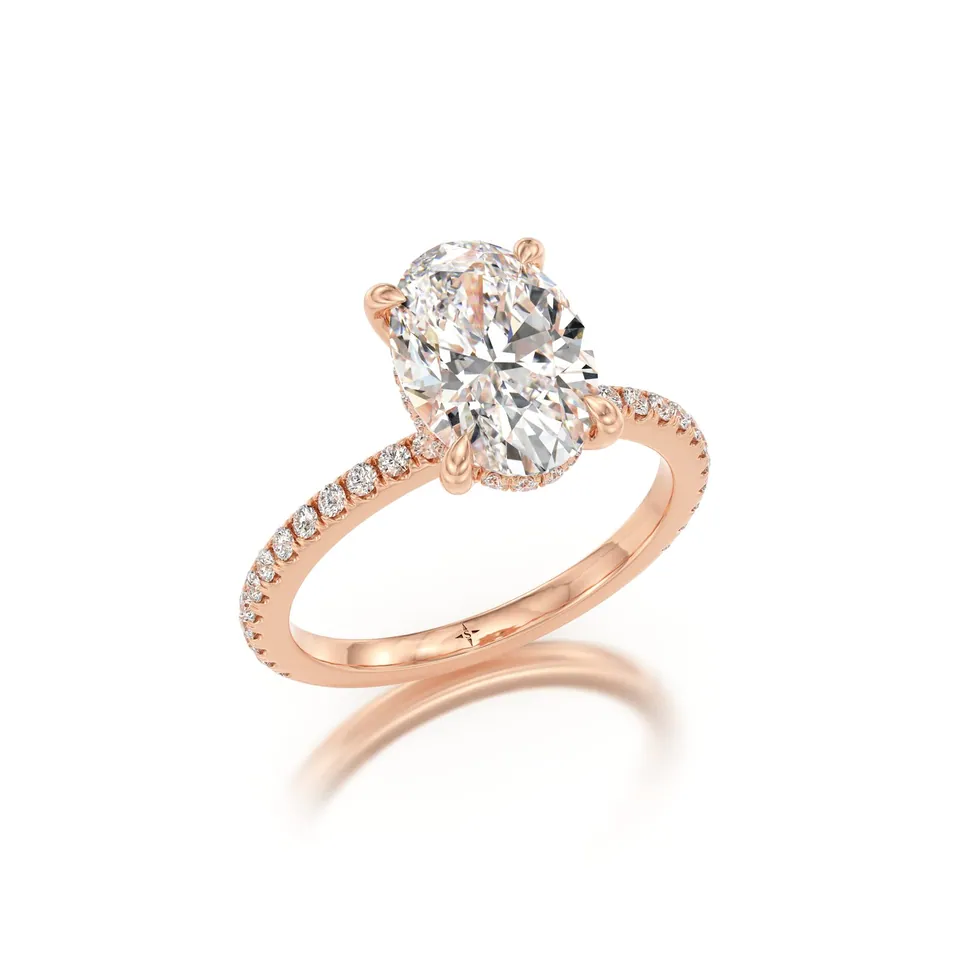 Alya Engagement Ring — view 3