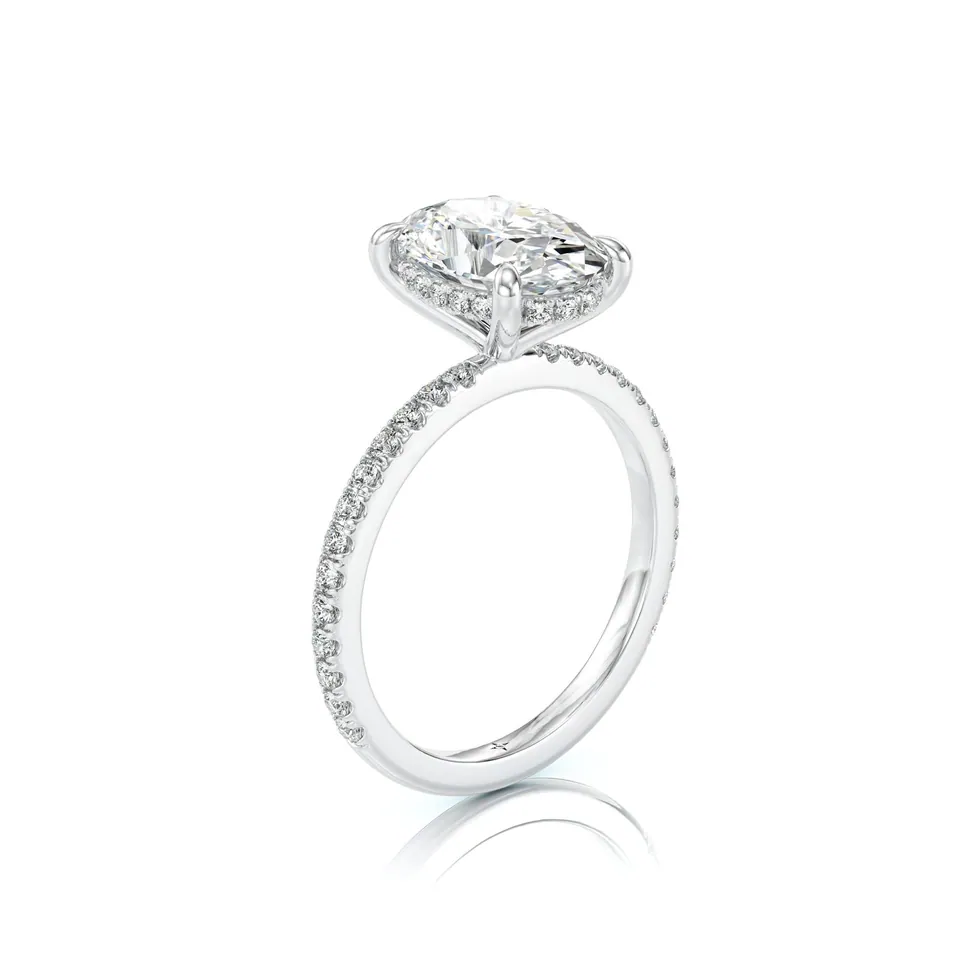 Alya Engagement Ring — view 4