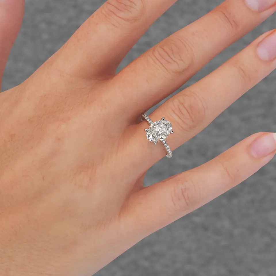 Alya Engagement Ring — view 5