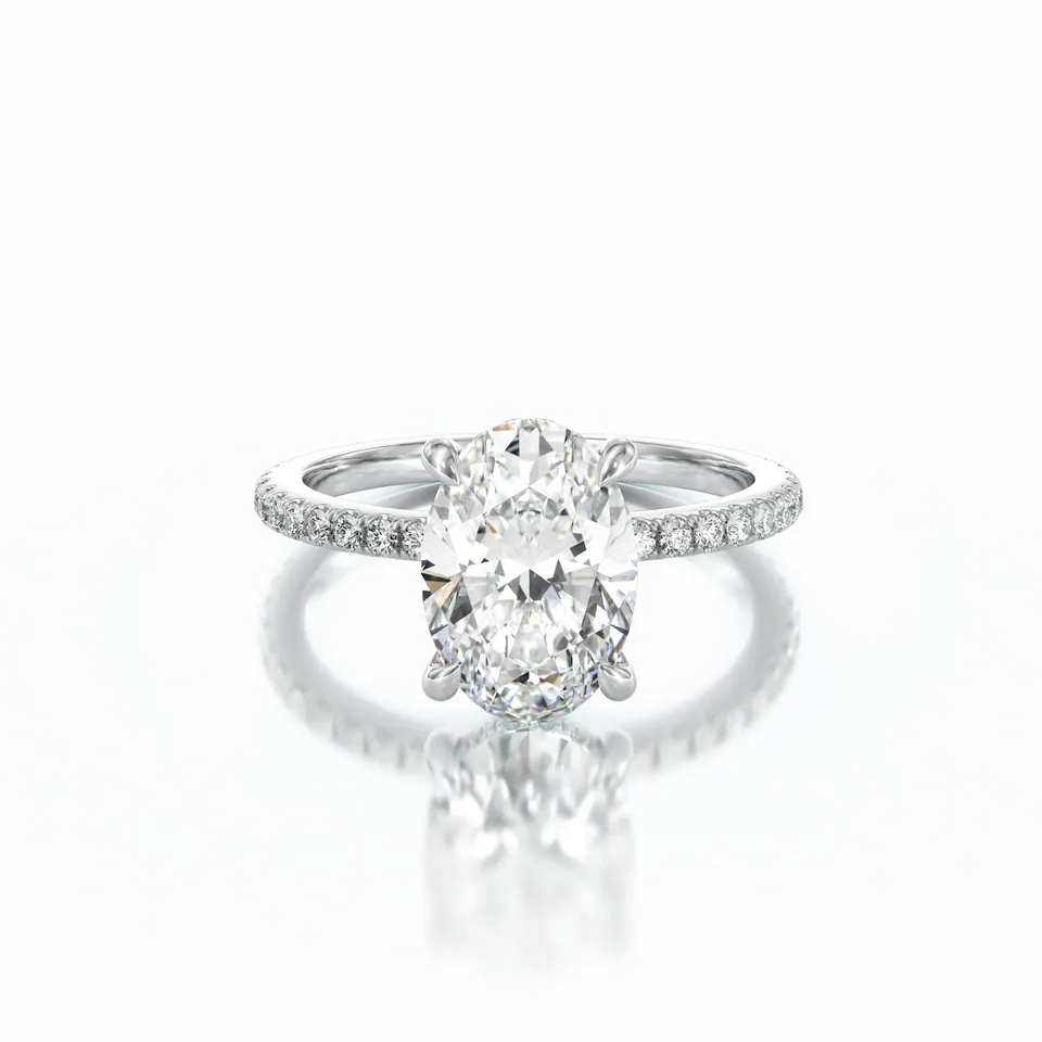 Alya Engagement Ring — view 7