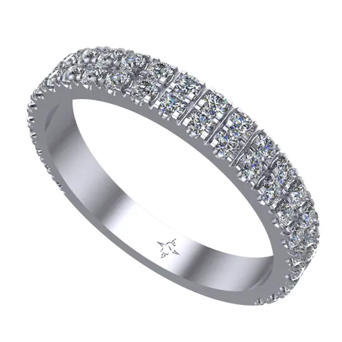 Andromeda Wedding Ring
