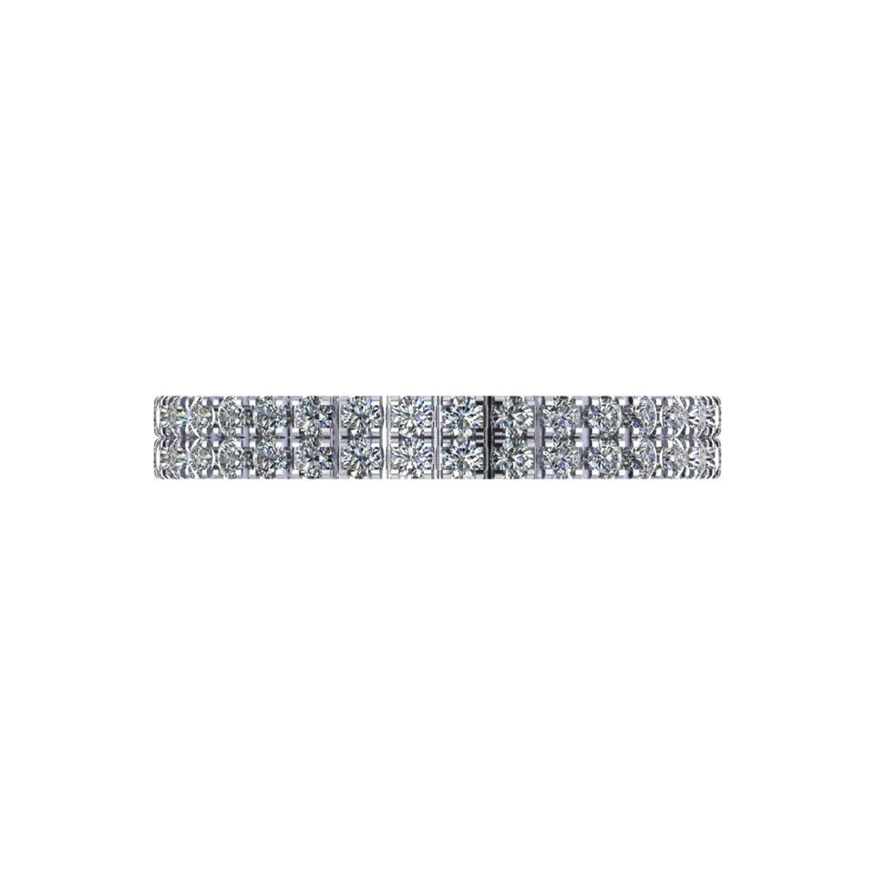 Andromeda Wedding Ring — view 4