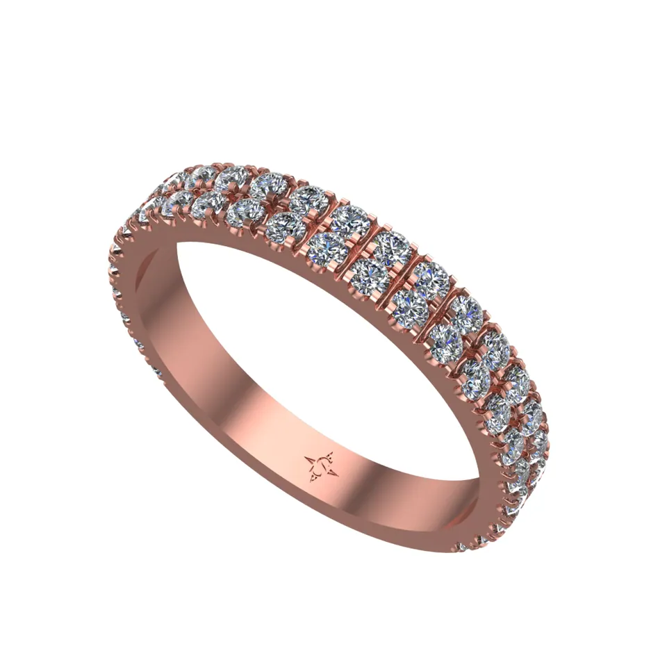 Andromeda Wedding Ring — view 5
