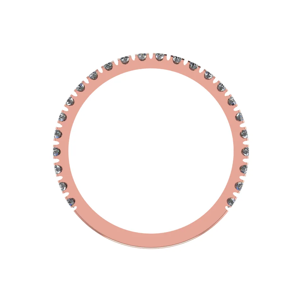Andromeda Wedding Ring — view 6