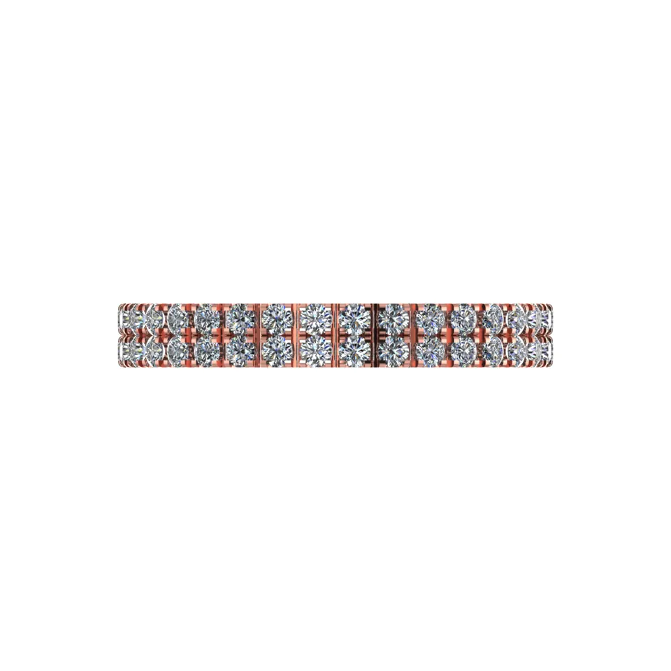 Andromeda Wedding Ring — view 7