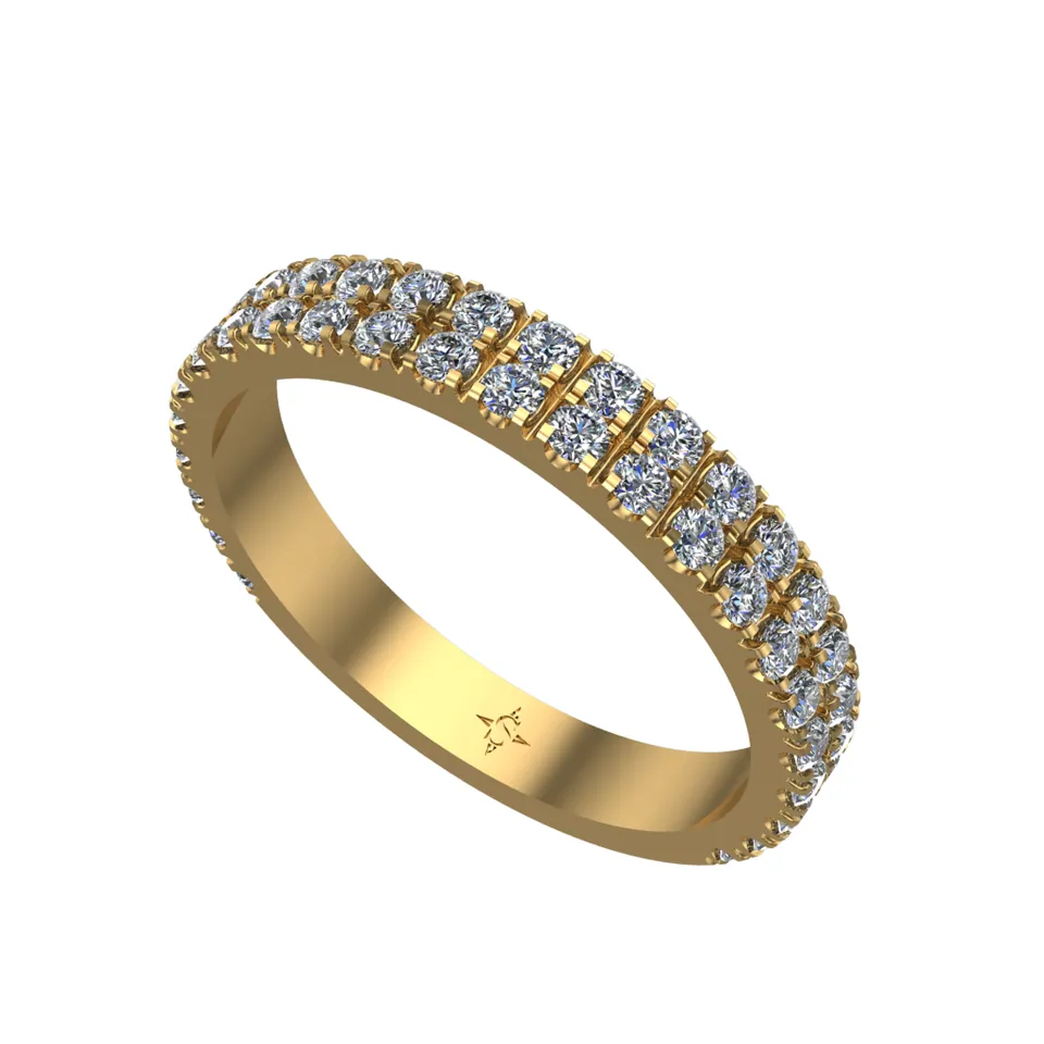 Andromeda Wedding Ring — view 9