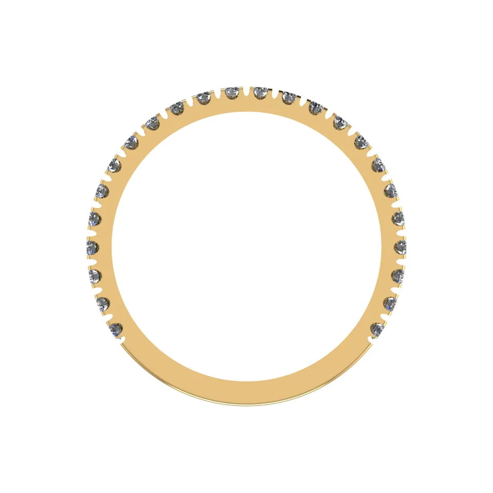 Andromeda Wedding Ring — view 10