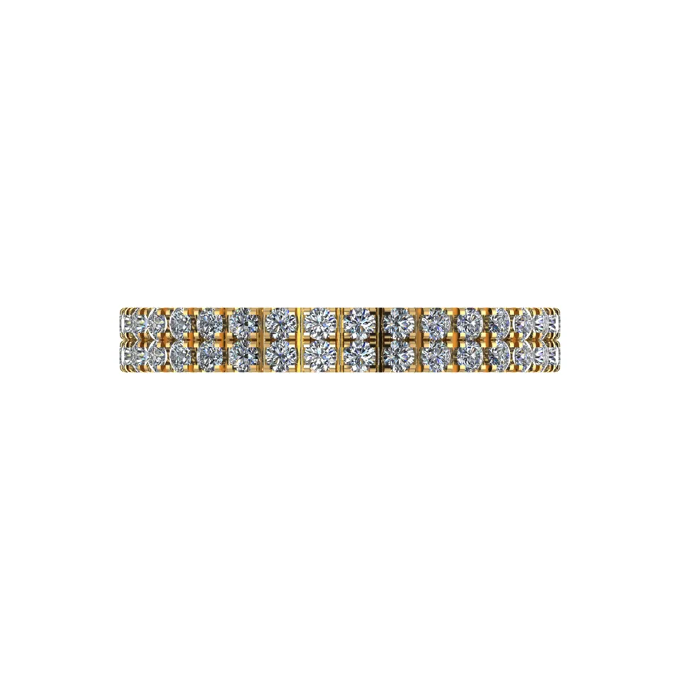 Andromeda Wedding Ring — view 11