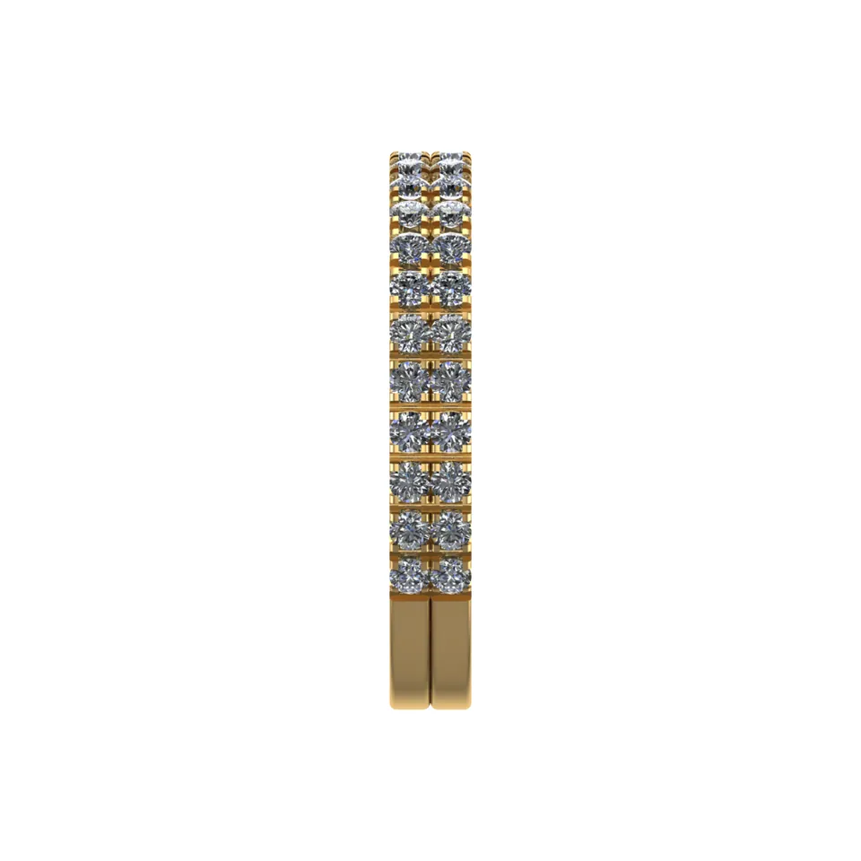 Andromeda Wedding Ring — view 12
