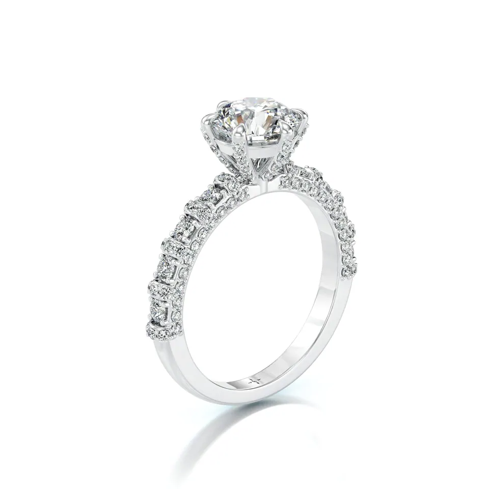 Antares Engagement Ring — view 4
