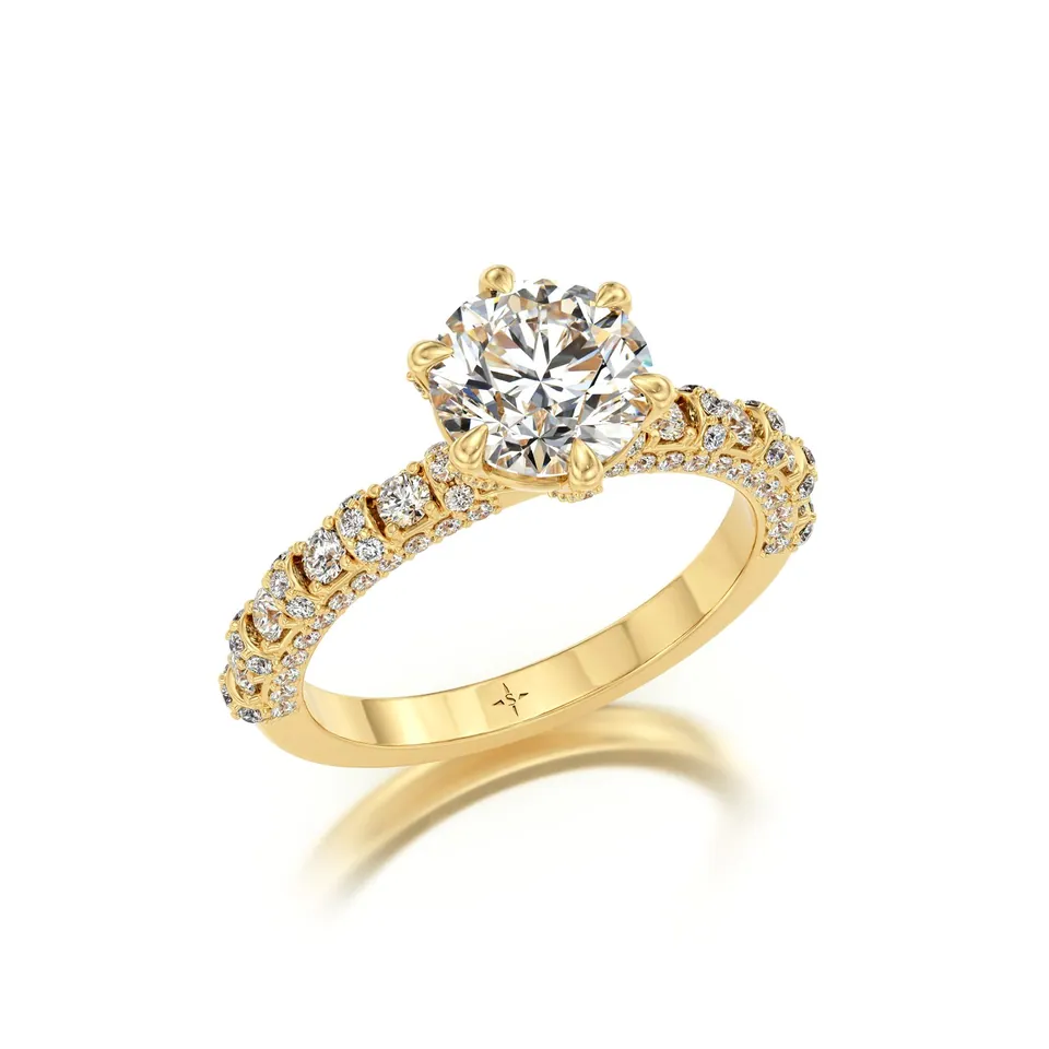 Antares Engagement Ring — view 6