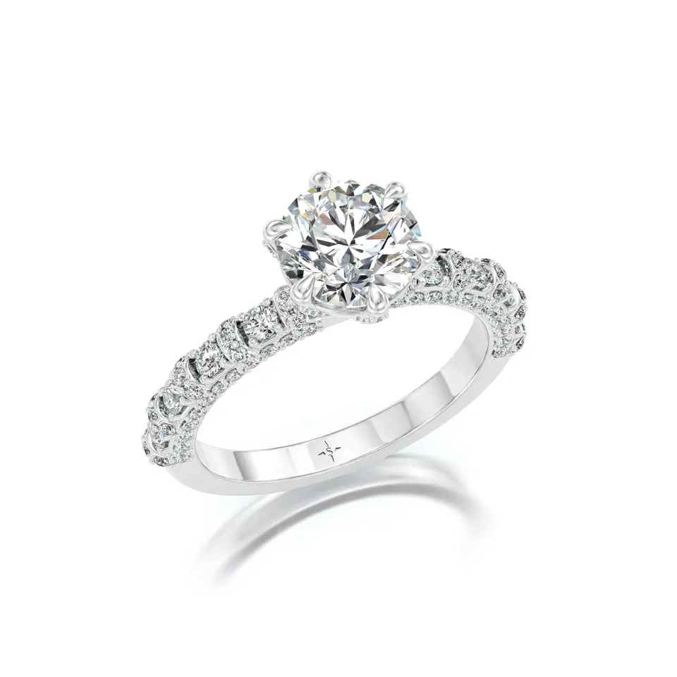 Antares Engagement Ring — view 7