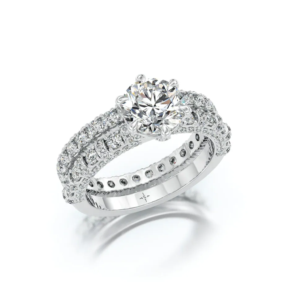 Antares Engagement Ring — view 8