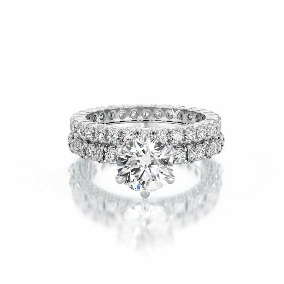 Antares Engagement Ring — view 9