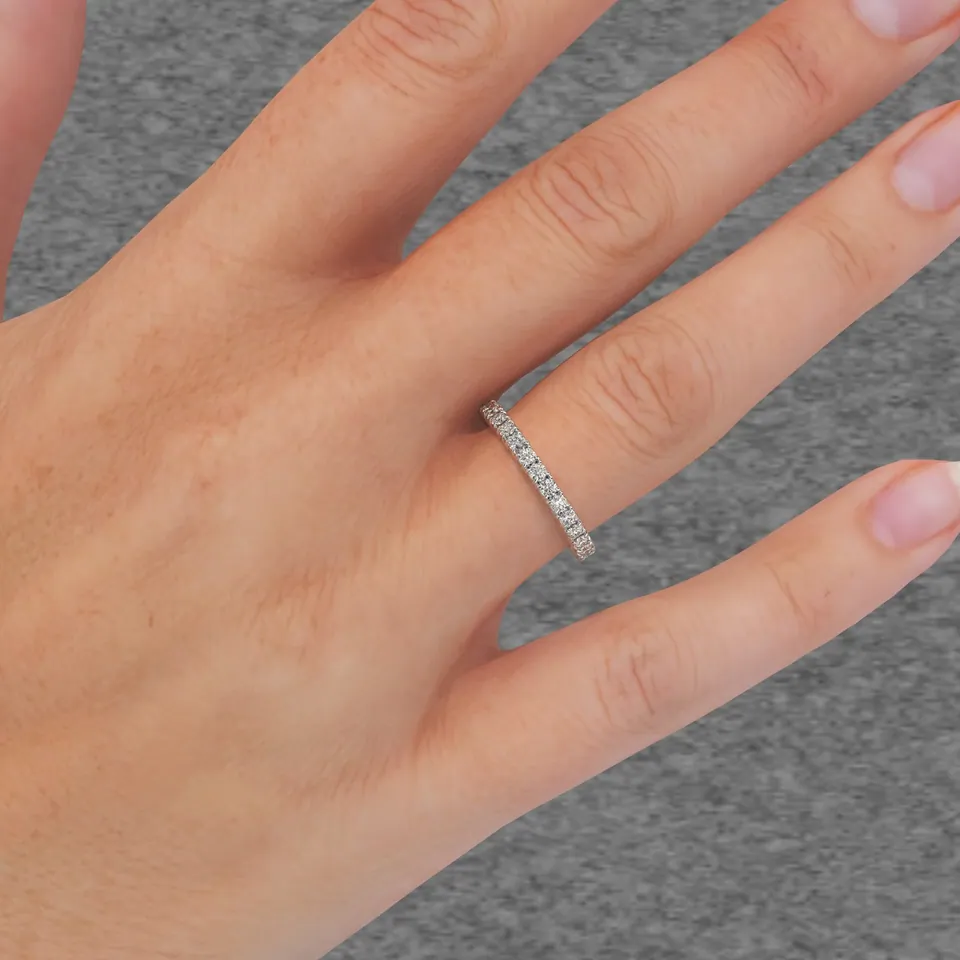 Antares Wedding Ring — view 6