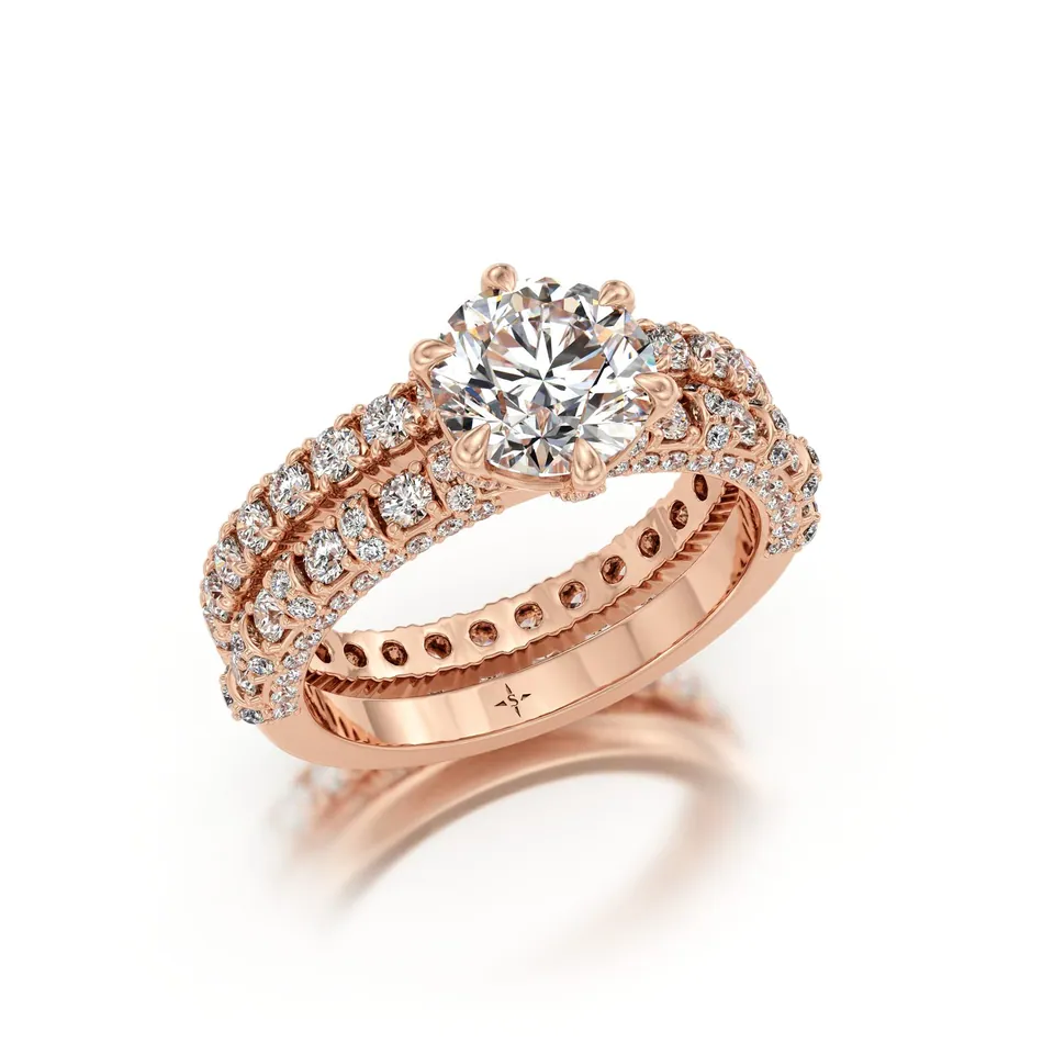 Antares Wedding Ring — view 8