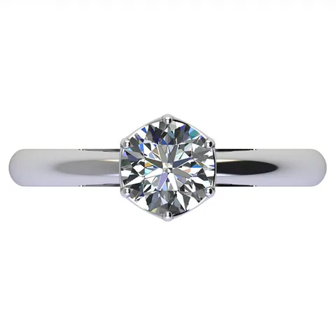 Arielo Engagement Ring — view 3