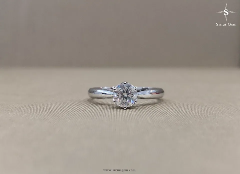 Arielo Engagement Ring — view 4