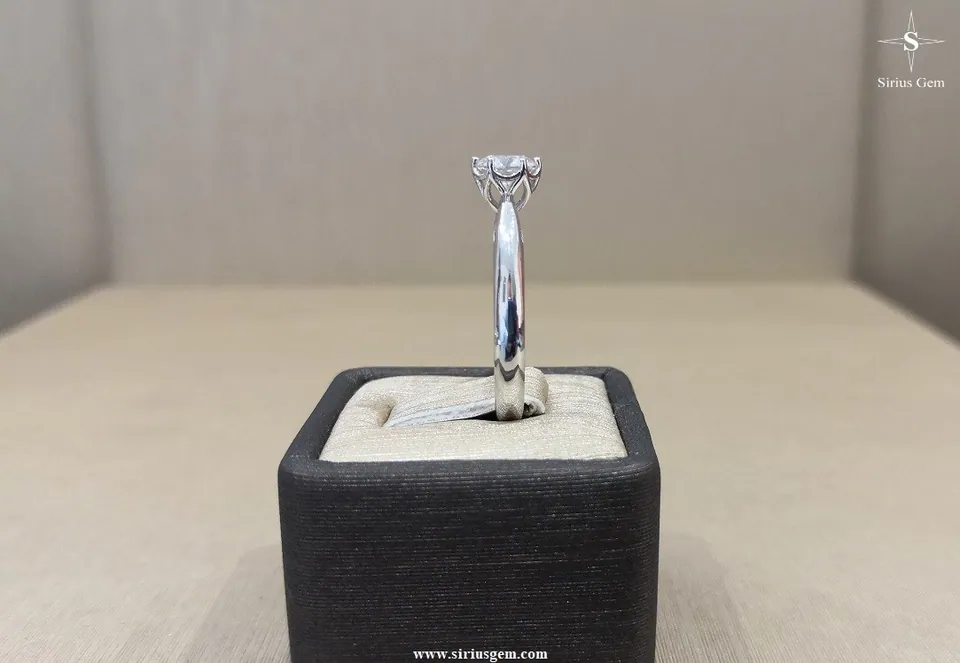 Arielo Engagement Ring — view 5