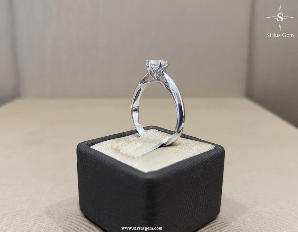 Arielo Engagement Ring — view 6