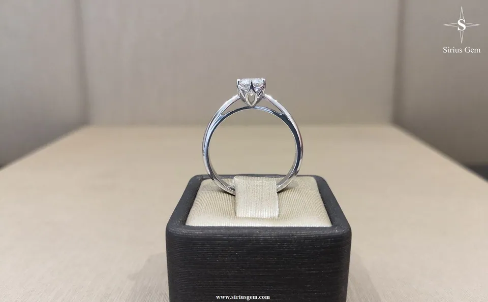 Arielo Engagement Ring — view 7