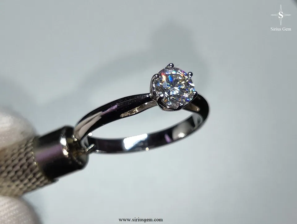 Arielo Engagement Ring — view 8