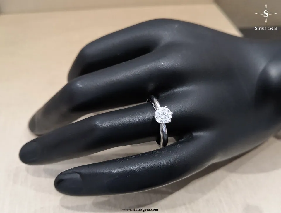 Arielo Engagement Ring — view 10