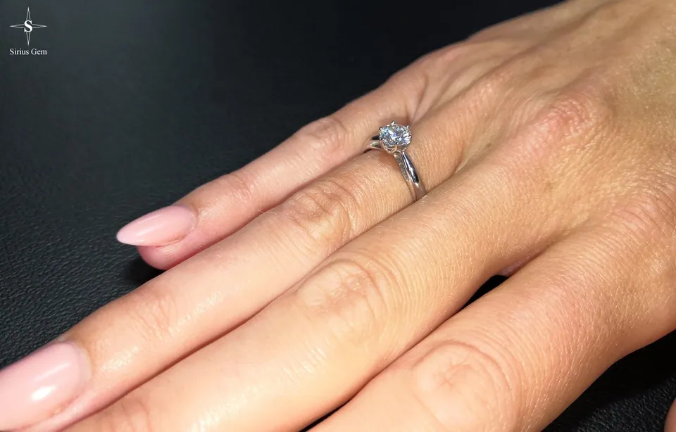 Arielo Engagement Ring — view 11