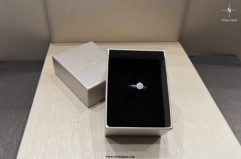 Arielo Engagement Ring — view 12