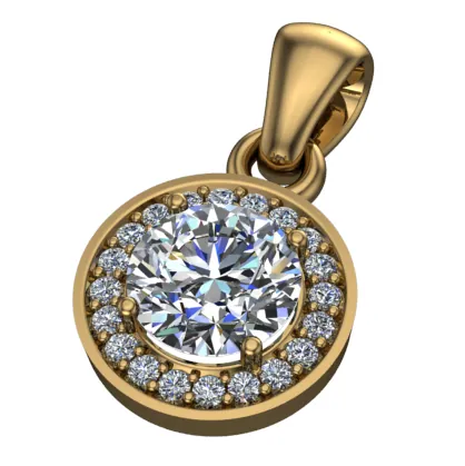 Aries Pendant — view 3