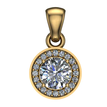 Aries Pendant — view 4