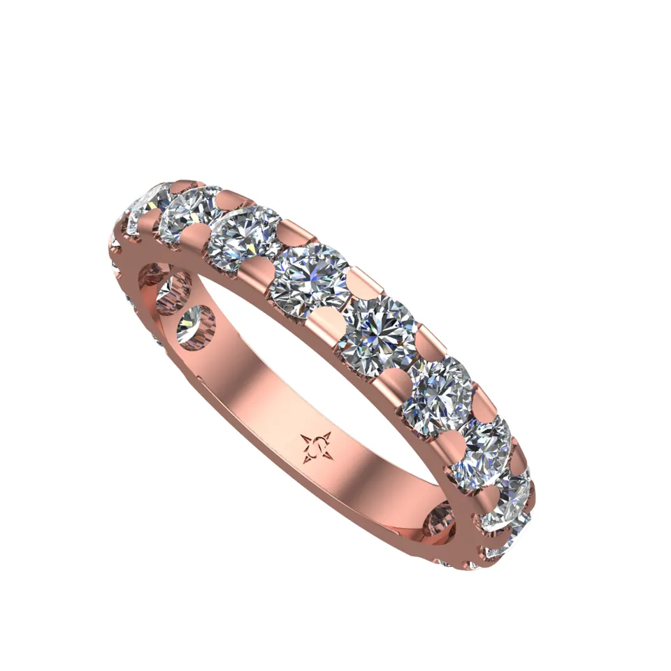 Auriga Wedding Ring — view 9