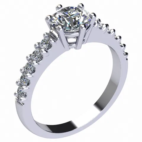 Avior Engagement Ring