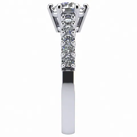 Avior Engagement Ring — view 3