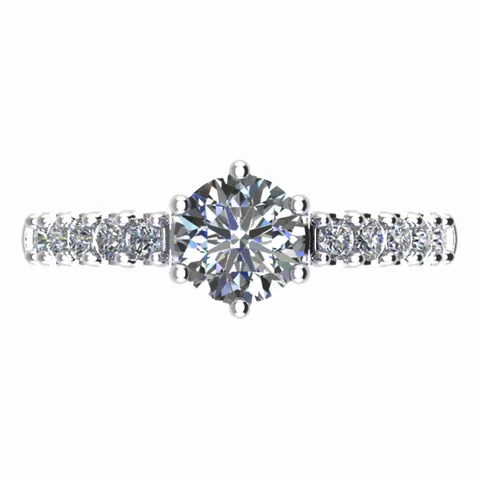 Avior Engagement Ring — view 4