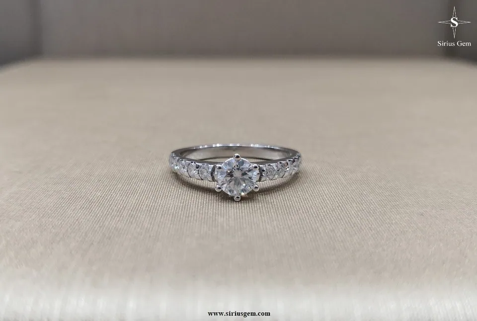 Avior Engagement Ring — view 5