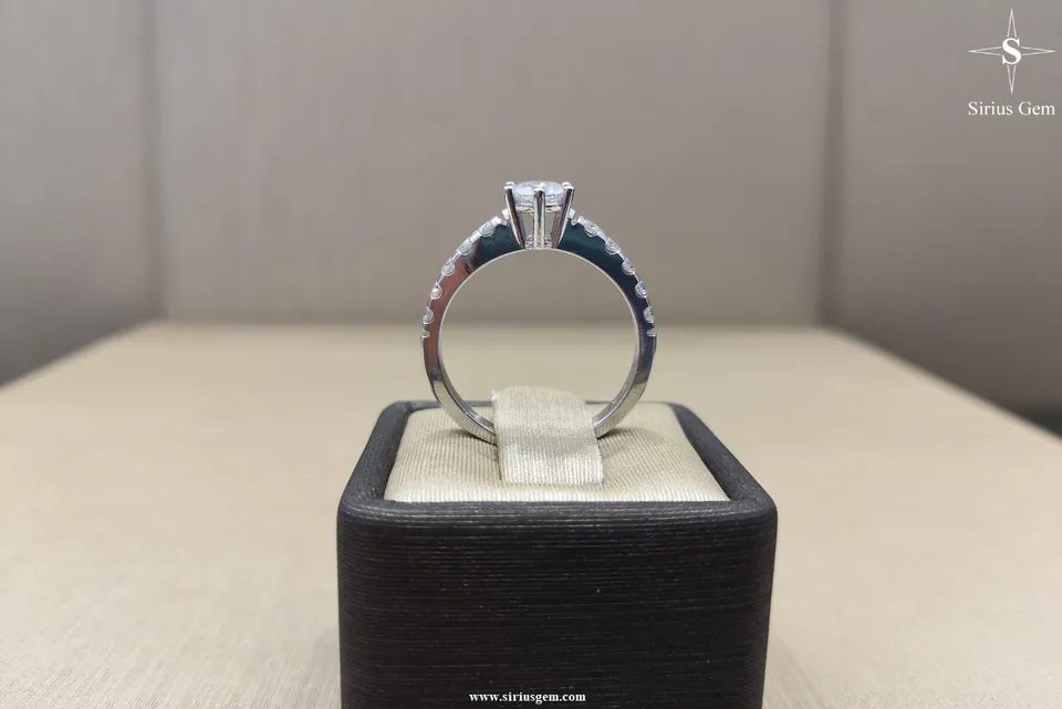 Avior Engagement Ring — view 6